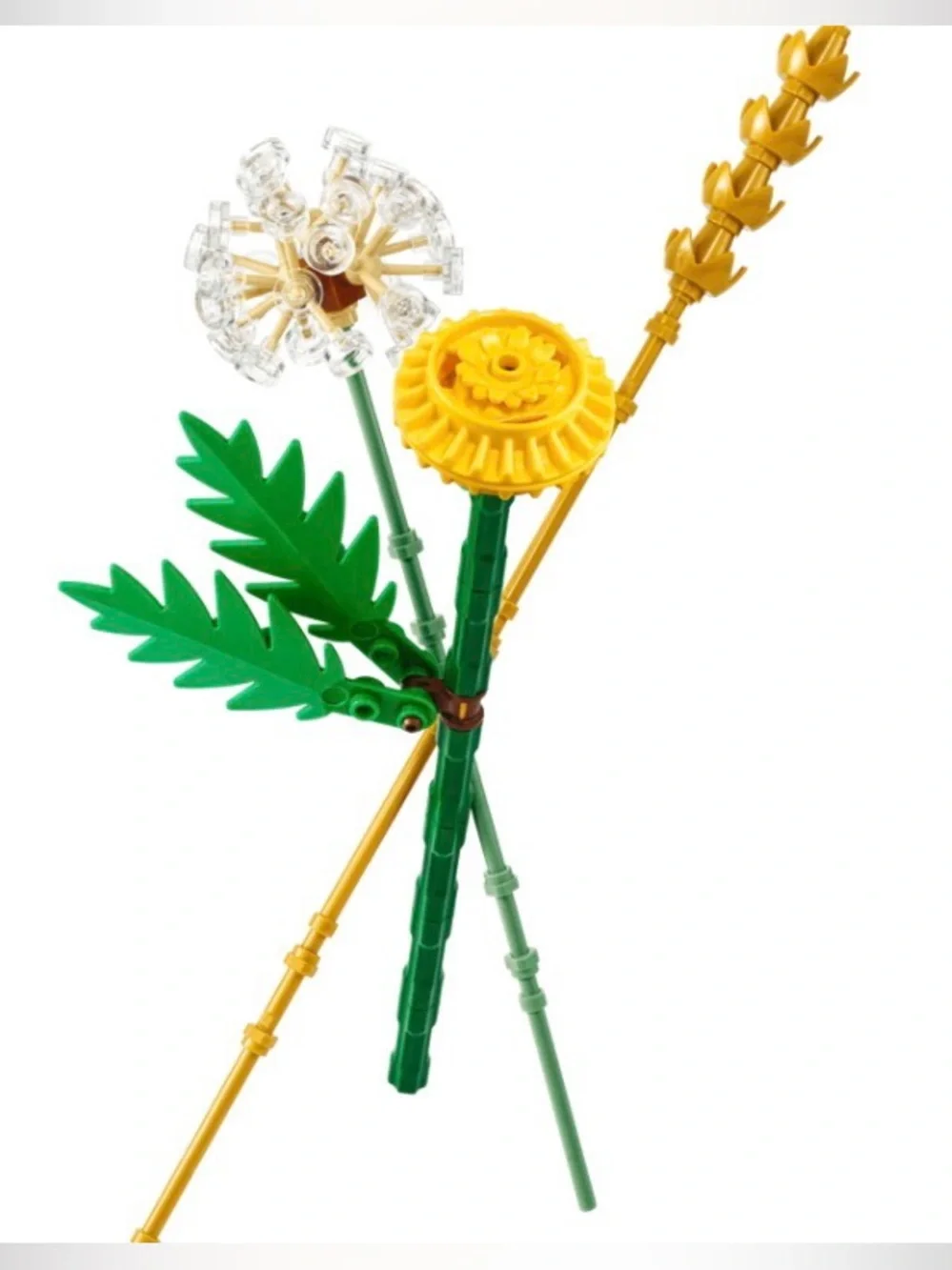 Lego botanicals field